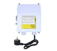 Submersible Pump Ultra-Quiet Water Pump 220V Submersible Deep Well Pump Control Box Diving External Single-Phase Capacitive Switch(1800w)