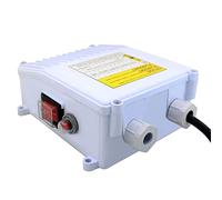 Submersible Pump Ultra-Quiet Water Pump 220V Submersible Deep Well Pump Control Box Diving External Capacitive Single-Phase Switch(1500w)
