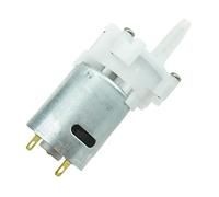 Submersible Pump Ultra-Quiet Water Pump 3V-12V Electric Aquarium Self-Priming Motor Pump RS-360SH Miniature Water Pump Pumping Gear Motor