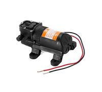 Submersible Pump Ultra-Quiet Water Pump Agricultural Electric Water Pump 12V 70psi 3.5l/Min Mini Reflux Pump High Pressure Diaphragm Pump Water Sprayer