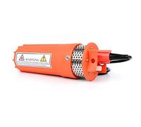 Submersible Pump Ultra-Quiet Water Pump DC 12V 24V 150W Solar Water Pump Deep Well Submersible for Farm and Garden with 70M Lift Max(12V)