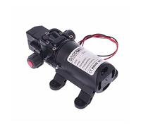 Submersible Pump Ultra-Quiet Water Pump DC 12V 70W 130PSI 6L/Min Water High Pressure Pumps Diaphragm Self Priming Pump