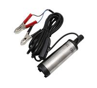 Submersible Pump Ultra-Quiet Water Pump DC12V Stainless Steel Submersible Fuel Water Oil Pump 12L Per Minute 38mm