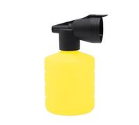 Submersible Pump Ultra-Quiet Water Pump Industry High Pressure Wash Washing Washer Water Soap Bottle Foam Bottle Foam Foam Generator Volume 250mL(Yellow)