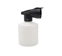 Submersible Pump Ultra-Quiet Water Pump Industry High Pressure Wash Washing Washer Water Soap Bottle Foam Bottle Foam Foam Generator Volume 250mL(White)