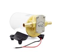 Submersible Pump Ultra-Quiet Water Pump KFP-24 Electric Oil Pump Bronze Gear 24V 14L/min Self-Priming(24V)