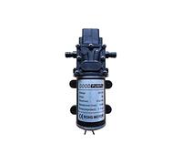 Submersible Pump Ultra-Quiet Water Pump Pressure Switch 12V 100W 6.5L/min Micro Diaphragm Self-Priming Water Pump Right Outlet Spray Watering Car Wash(11mm Barbed)