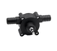 Submersible Pump Ultra-Quiet Water Pump Water Pump Electric Drill Self Priming Transfer Pumps for Pumping Oil Fluid Round Shank Heavy Duty Self-Priming Hand
