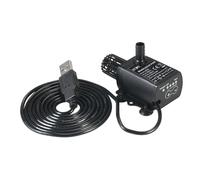 Submersible Pump - Waterproof Brushless Circulation System,DC Adjustable Flow Water Pump Pond,for Fountain Hydroponics Pond Aquarium Home Garden Patio Outdoor Camping