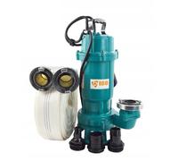 Submersible Pump with Grinder FURIATKA Sewage Dirty Water Deep Well Septic