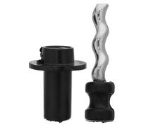 Submersible Screw Pump Head 370w Steel Rubber Threaded Assembly | Borehole Maintenance and Water Well Use, Precise Thread Form, Field Repair Friendly, Stable