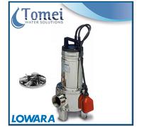 Submersible sewage dirty waste water pump DOMO10VX 0,75kW Vortex Float Lowara