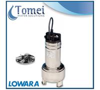 Submersible sewage dirty waste water pump DOMO15VXT 1,1kW 3x400V Vortex Lowara