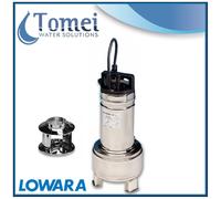 Submersible sewage dirty waste water pump DOMO20T 1,5kW 400V Twin-Channel Lowara