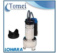 Submersible sewage dirty waste water pump DOMO7GT 0,55kW Magnetic Float Lowara