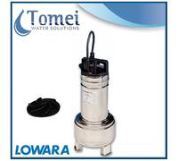 Submersible sewage dirty waste water pump DOMO7VXT 0,55kW 3x400V Vortex Lowara