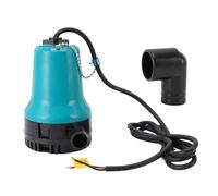 Submersible Sewage Pump, Bilge Pump Portable Electric Water Pump, 45W 70 l/min 4 m delivery Height Blue and Black