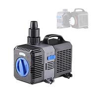 Submersible Sump Pump CTP-2800/3800/4800/5800 Multi-function Super Quiet Fish Tank Submersible Pump Frequency Conversion Energy-saving Aquarium Water Pump Transfer Pump (Color : CTP 2800)