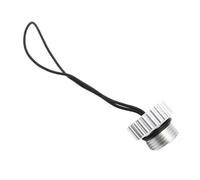 Submersible Tank Dust Cover - Industrial Tank Valves Cover | DIN Valves Plug with Rope Attachment | Diving Regulator Cap for Diving Protection | Dustproof Industrial Dinn Valves Cap