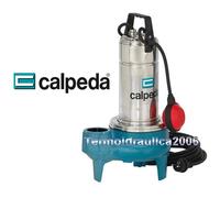Submersible Vortex Pump Dirty Water CALPEDA GQS50-11m 0,9kW 1,2Hp 230V 50Hz