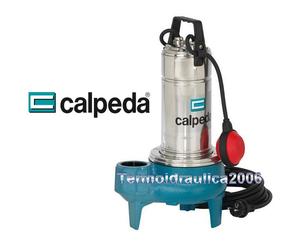 Submersible Vortex Pump Dirty Water CALPEDA GQS50-11m 0,9kW 1,2Hp 230V 50Hz
