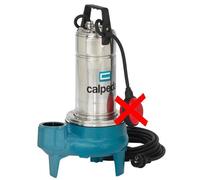 Submersible Vortex Pump Dirty Water CALPEDA GQS50-9 0,75kW 1Hp 400V 50Hz