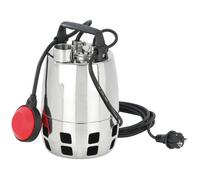 Submersible Vortex Pump Dirty Water CALPEDA GXV25-6m 0,25kW 0,33Hp 230V 50Hz