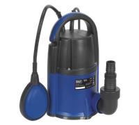 Submersible Water Pump Automatic Low Level 2mm 117L/min 230V - Sealey WPL117A Ne