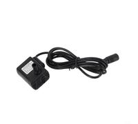 Submersible Water Pump DC 12V for Ultra Quiet Brushless Motor for Aquariums Fountains Ponds Hydroponics Systems 200-300L/H Flow Rate(DC5.5V~12V)