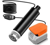 Submersible Water Pump for Dewalt 18V 20V Battery, 635GPH 100W Cordless Battery Powered Water Transfer Pump for Tub Pond Garden Camping Draining(Bare Tool)