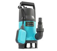 Submersible Water Pump - High Flow Hydroponic & Aquarium Pump for Clean or Dirty Water | Fully Submersible, Quiet, Durable | 400W-1100W Models (1100w (12,500 l/h))