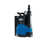 Draper 400W Portable Submersible Water Pump |Max Flow Capacity 9000 l/h Electric Pump | Thermal Overload Protection | Integrated Float Switch |10M Cable Draining Pump| 98917