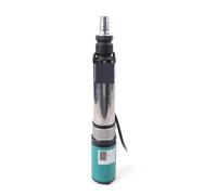 Submersible Well Pump Electric Water Pump DC 24V Solar Pump Farm Pump Home Garden Irrigation Bore Hole Deep Well Submersible Fountain Pump Kit F5m³/h