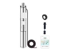 Submersible Well Water Pump Solar Water Pump with Bulit in Controller for Electric Cycle(3S1.8-100-D48-400BI)