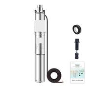 Submersible Well Water Pump Solar Water Pump with Bulit in Controller for Electric Cycle(3SP2-100-D4860-750BI)