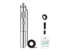 Submersible Well Water Pump Solar Water Pump with Bulit in Controller for Electric Cycle(3SP2-35-D12-150BI)