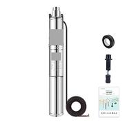 Submersible Well Water Pump Solar Water Pump with Bulit in Controller for Electric Cycle(3SP2-65-D24-370BI)