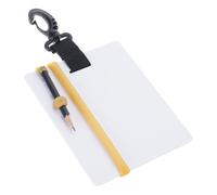 Submersible Writing Plate Diving Word Pad Snorkeling Record Board Diver Communication Tool Accessories Scuba Writing Plate