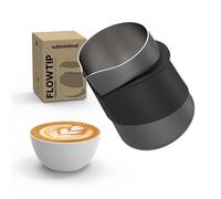Subminimal FlowTip Milk Jug - Stovetop Milk Foamer for Premium Barista-Style Coffee Drinks at Home - Cappuccino & Latte Art Pouring Jug - 450ml