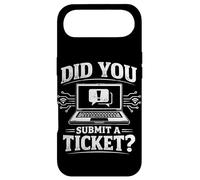 Submit a Ticket Joke IT Specialist Help Desk Support Case for iPhone Air