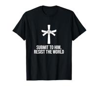 Submit to Him Resist The World Judo Martial Arts T-Shirt