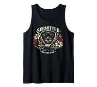 Submitted to The Way Jesus and Jiu Jitsu Neo Trad Style Tank Top