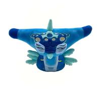 Subnautica 2 Jellyray Plush Soft Alien Sea Creature Stuffed Animal Game Ocean Exploration Fan Gift for Adults, Collectible Deep Sea Monster Cuddly Plush Pillow