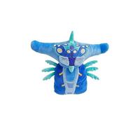 Subnautica 2 Plush Collectible Figurine - 9 Inch Soft Alien Deep Sea Creature Plushie Sculpture for Adult Collectors, Desk Decor & Gift (Sea Emperor Leviathan)