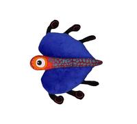 Subnautica 2 Plush Soft Alien Sea Creature Stuffed Animal Game Ocean Exploration Fan Gift for Adults, Collectible Deep Sea Monster Cuddly Plush Pillow