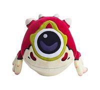 Subnautica 2 Plush Toy - Soft Alien Sea Creature Stuffed Animal, Game Fan Gift for Kids & Adults, Collectible Deep Sea Monster Doll (Red)