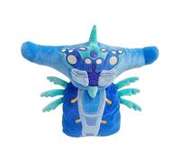 Subnautica 2 Plush Toy - Soft Alien Sea Creature Stuffed Animal, Game Fan Gift for Kids & Adults, Collectible Deep Sea Monster Doll (Blue)