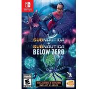 Subnautica + Below Zero (Nintendo Switch) - Cartridge - New & Sealed