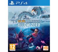 Subnautica Below Zero PS4 Game