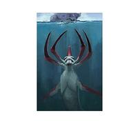 Subnautica Electronic Games Canvas Poster (16) Canvas Poster Bedroom Decor Sports Landscape Office Room Decor Gift Unframe-style 16x24inch(40x60cm)